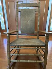 hardwood rocking chair for sale  San Jose