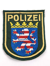 ärmelabzeichen polizei hessen gebraucht kaufen  Speyer
