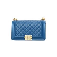 Chanel blue quilted for sale  Alhambra
