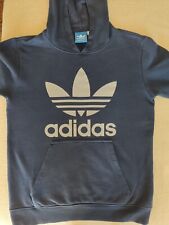 Felpa blu adidas usato  Garbagnate Milanese