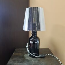 Lampada bottiglia bulldog usato  Marsala