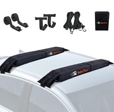 Sistema de transporte de bagagem MeeFar universal para carro rack de teto macio almofadas para caiaque sur... comprar usado  Enviando para Brazil