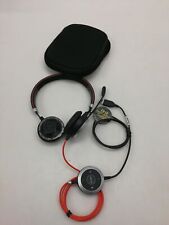 Słuchawki douszne Jabra Evolve 40 MS Duo - przedmiot niekompletny, używany na sprzedaż  PL