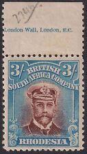 Rhodesia 1917 kgv for sale  EDINBURGH