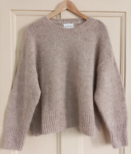 Beige jumper wool for sale  BISHOP'S STORTFORD