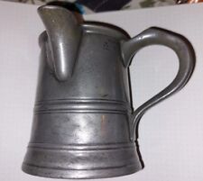 Antique pewter pint for sale  Shipping to Ireland