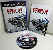 *CASI COMO NUEVO * (PS2) Resident Evil Outbreak - UK PAL - Envío el mismo día segunda mano  Embacar hacia Mexico