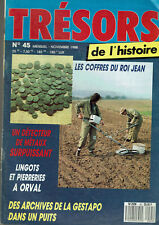 Tresors histoire 1988 d'occasion  Valognes