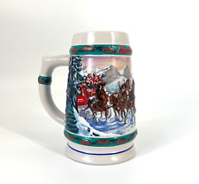 Handcraft budweiser holiday for sale  Buford