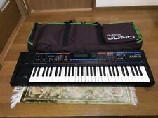 Teclado digital móvil Roland Juno Di 61 teclas sintetizador piano con adaptador, usado segunda mano  Embacar hacia Argentina