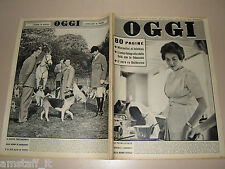 Oggi 1959 margaret usato  Italia