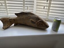Large terracotta fish for sale  HORNCHURCH