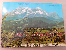 Postkarte krün wettersteingebirge gebraucht kaufen  Thedinghausen