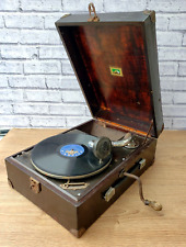 Antique phonograph original d'occasion  Expédié en Belgium