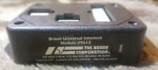 Braun interlock control for sale  Osceola