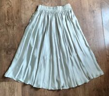 Beige pleated lined for sale  GOOLE