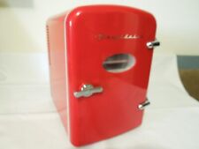 Mini geladeira retrô elétrica Frigidaire refrigerador compacto EFMIS129-Vermelho comprar usado  Enviando para Brazil