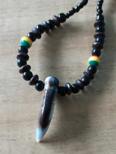 Rasta reggae necklace for sale  REDDITCH