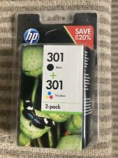 HP 301 Ink Cartridges Original - 2 Pack - Black And Tricolour for sale  Shipping to South Africa