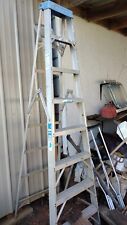 ladder 10 6 folding werner for sale  East Bend