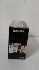 Usado, Lexmark 64015SA Black Toner Ctg for Lexmark T-644 Series comprar usado  Enviando para Brazil