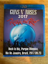 Guns 'n' Roses - Live in Rio Brasil 2017 Blu-ray Axl Slash Duffy e Izzy Rock comprar usado  Enviando para Brazil