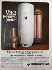 1965 advertisement rheem d'occasion  Expédié en Belgium