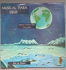 MUSICAL PARA DEUS LP Musical for God Gospel Brasil Instrumental TOP RARO!!! comprar usado  Brasil 