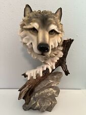 Grey wolf sculpture for sale  Houston