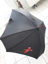 Regenschirm eon schwarz gebraucht kaufen  Stöcken