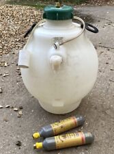 Gallon pressure barrel for sale  ANDOVER