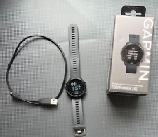 Reloj inteligente para correr Garmin Forerunner 245 GPS - gris pizarra/edición sin música segunda mano  Embacar hacia Argentina