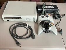 Used, Microsoft Xbox 360 White Console HDMI System Lot 60GB HDD Excellent Working for sale  Shipping to South Africa