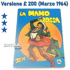 tex willer 200 lire usato  Napoli