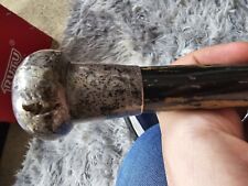 antique walking stick silver for sale  KING'S LYNN