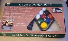 Golfer putter pool for sale  Philadelphia