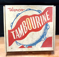 Werco tambourine wood for sale  Howard