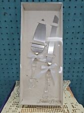 Used, Vtg Wedding Cake Server Set, Jamie Lynn of Chicago, Original Box, Used Twice for sale  Shipping to South Africa