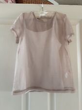 Girl sparkly top for sale  CHESTERFIELD