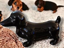 Dachshund hound ceramic for sale  Fresno