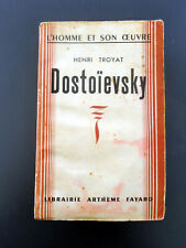 Livre ancien dostoîevsky d'occasion  Bayonne
