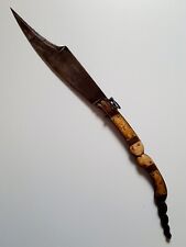 Antico grande coltello usato  Portici