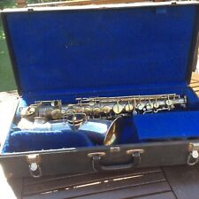 Vintage alto saxophone for sale  ROMFORD