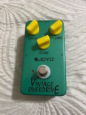 Pedal de efeitos de guitarra JOYO JF-01 vintage overdrive verdadeiro bypass comprar usado  Enviando para Brazil