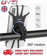 Suporte para Smart Phone Bicicleta Bicicleta Celular 4.5-6.3" 360° Preto Por DYZI Reino Unido, usado comprar usado  Enviando para Brazil