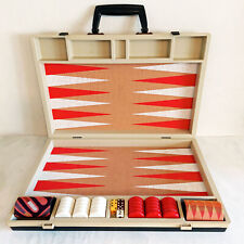 Vintage backgammon case for sale  San Francisco