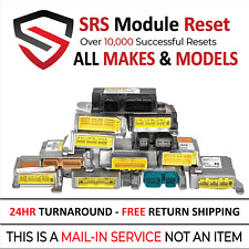 Srs module reset for sale  Agawam