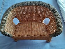 wicker sofa for sale  AYLESBURY