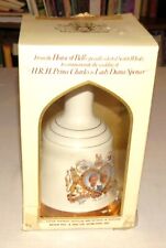 Bell’s Whisky Decanter by Wade Marriage Charles & Diana Empty - in Original Box for sale  Shipping to South Africa