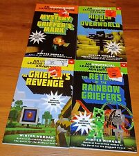 Lote de 4 livros de Minecraft Winter Morgan comprar usado  Enviando para Brazil